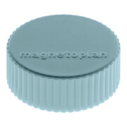 Aimant D34mm VE10 Force d'adhérence 2000 g bleu-3