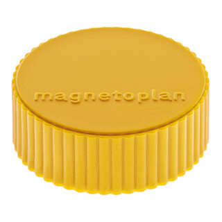 Aimant D34mm VE10 Force d’adhérence 2000 g jaune