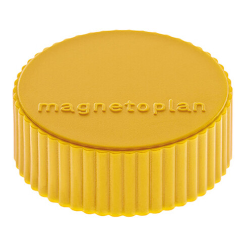 Aimant D34mm VE10 Force d’adhérence 2000 g jaune