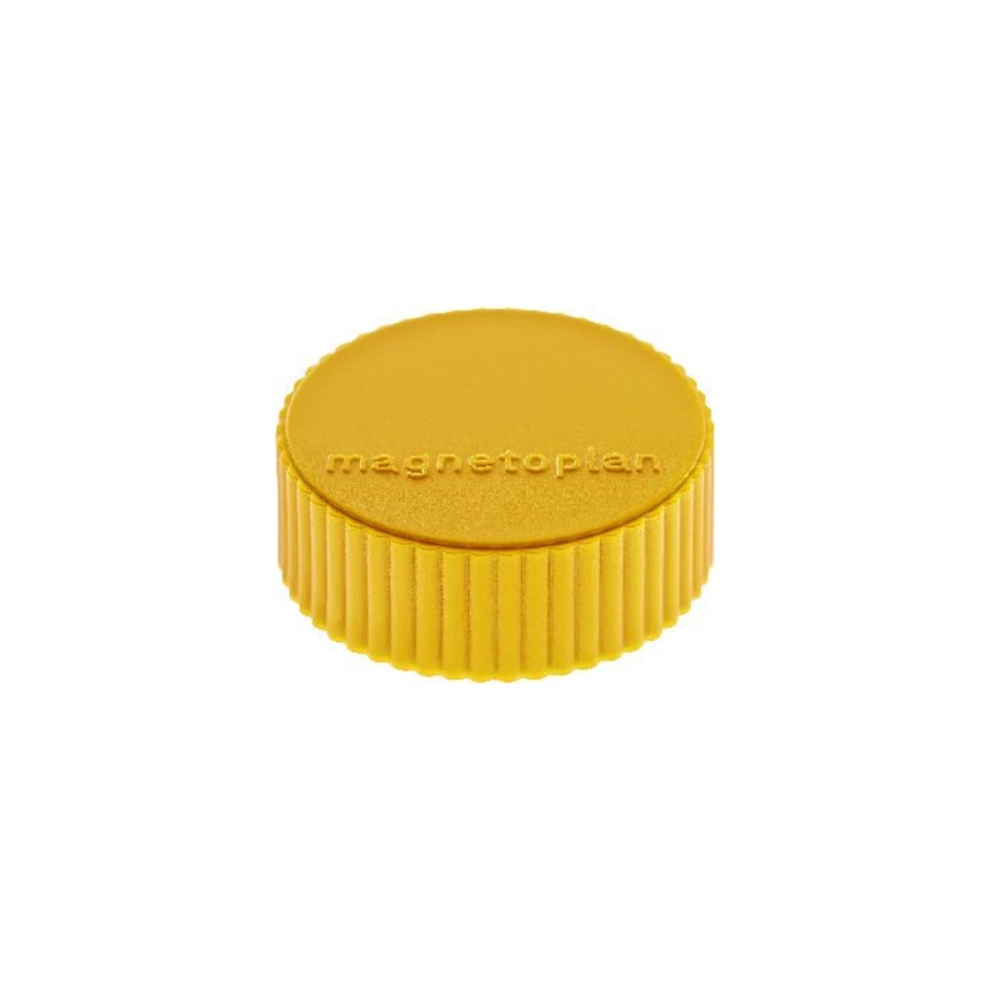 Aimant D34mm VE10 Force d’adhérence 2000 g jaune