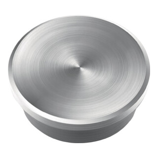aimant de Luxe D. 25 mm argent MAGNETOPLAN