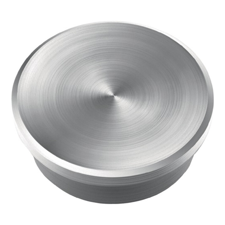 aimant de Luxe D. 25 mm argent MAGNETOPLAN