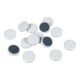 Aimant Eichner à facettes pour bordures 30 mm force de maintien 0,6 kg blanc-1