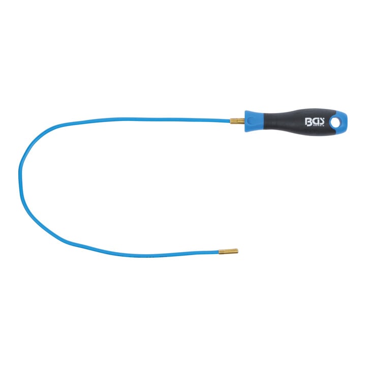 Aimant flexible 480 mm force de traction 0,5 kg BGS