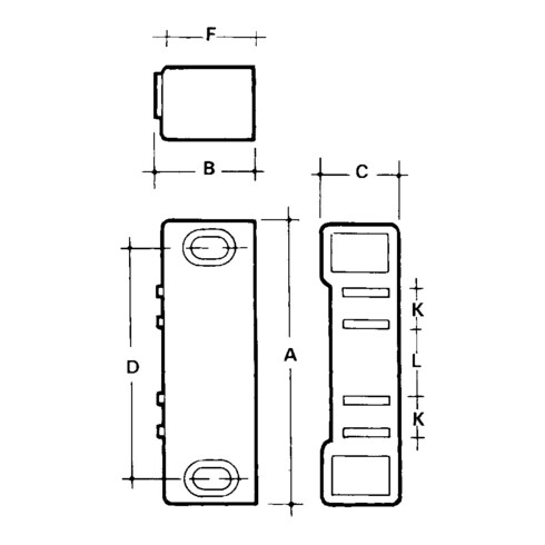 Aimant n°11 00 50 marron Sen. Y7 7Kg
