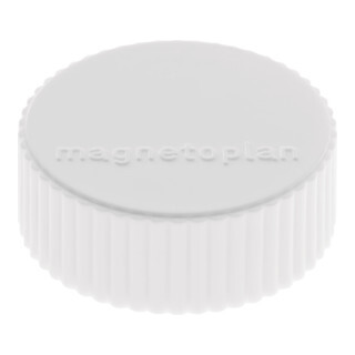 Aimant Super blanc Ø34×H13mm force d’adhérence 2 kg