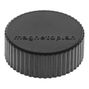 Aimant Super noir Ø 34 x H 13 mm force d’adhérence 2 kg