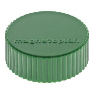 Aimant Super vert Ø 34×H 13 mm force d’adhérence 2 kg