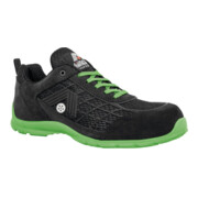 Aimont Sicherheitsschuh Green Gr.42 schwarz/grün Leder S1P SRC EN20345-1