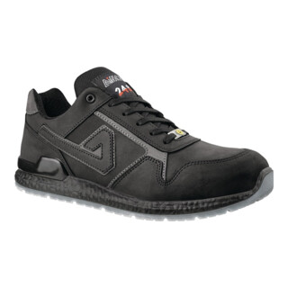 Aimont Sicherheitsschuh Roky Gr.39 schwarz Leder S3 SRC ESD EN20345