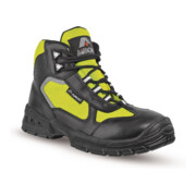 Aimont Sicherheitsstiefel Angel Gr.40 schwarz/grün Leder S3 SRC EN20345-1