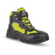 Aimont Sicherheitsstiefel Angel Gr.47 schwarz/grün Leder S3 SRC EN20345