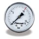 Aircraft Manometer Ø 63mm G1/4" hinten 15 bar
