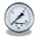 aircraft Manometer Ø40mm G1/8" hinten 10 bar