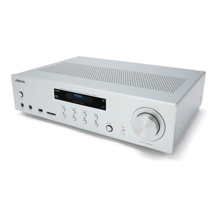 aiwa Amplificateur stéréo avec Bluetooth, USB, SD-MP3 AMU120BTSR