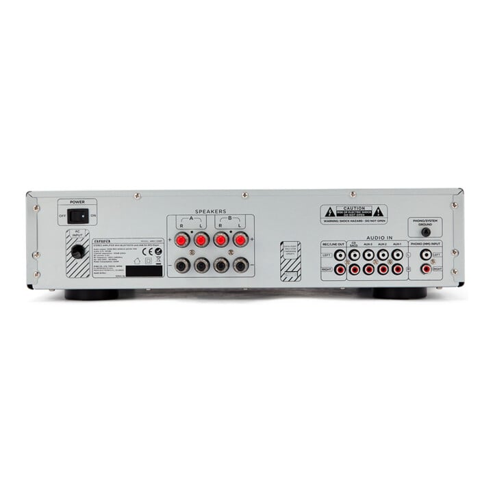 aiwa Amplificateur stéréo avec Bluetooth, USB, SD-MP3 AMU120BTSR
