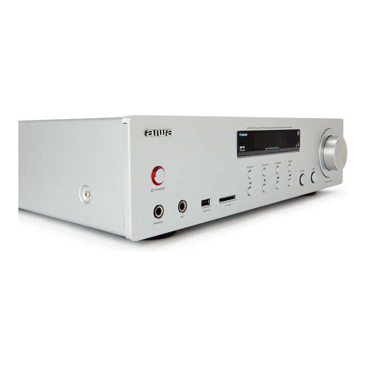 aiwa Verstärker Stereo,BT,USB,SD-MP3 AMU120BTSR