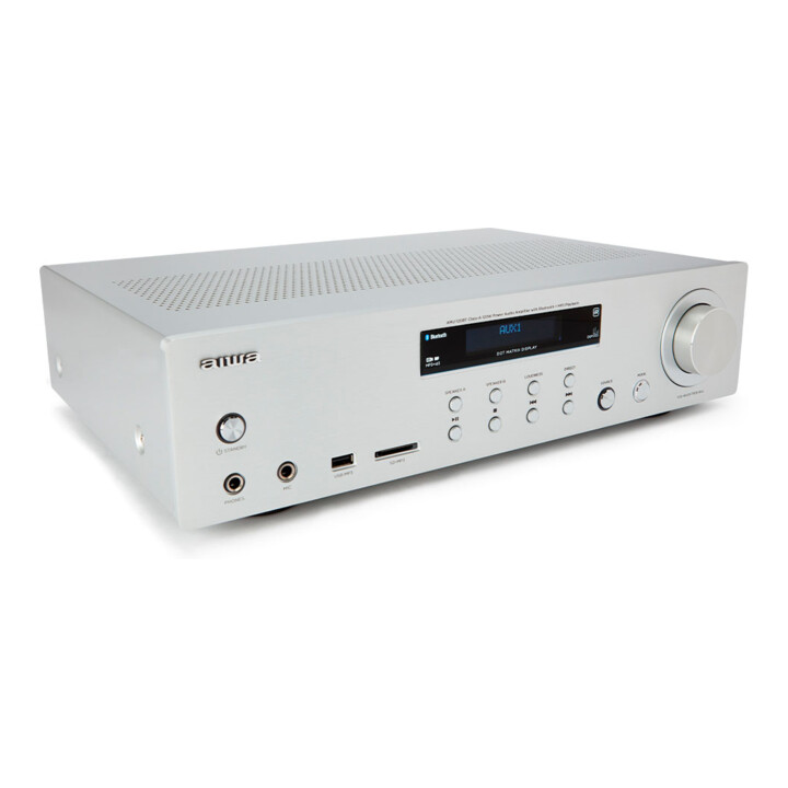 aiwa Verstärker Stereo,BT,USB,SD-MP3 AMU120BTSR