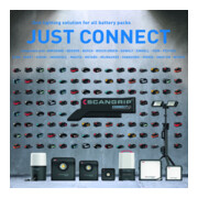 Akku-Adapter SMART CONNECTOR f.BOSCH/AMPSHARE SCANGRIP