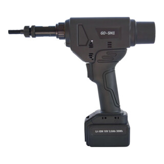 Akku-Blindnietmuttergerät GO-SN 1 18V 2Ah 36W M5-10 Koffer
