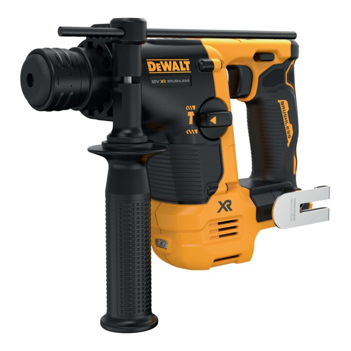 Akku-Bohrhammer DCH072NT Sp.12V Schlagenergie 1,1J SDS-plus Li-Ion o.Akku DEWALT