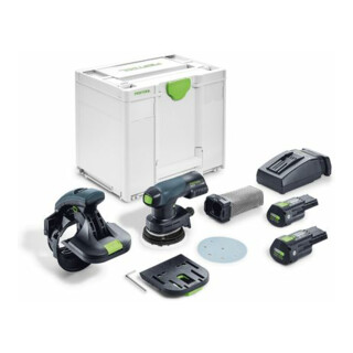 Festool Akku-Kantenschleifer ES-ETSC 125 3,0 I-Plus