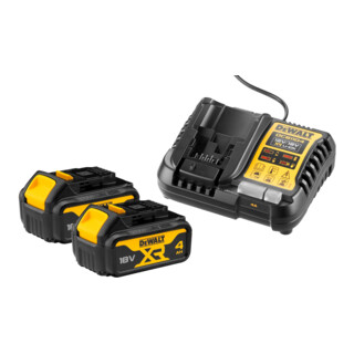 Akku-Kit (2x 18V/4Ah met DCB1104)
