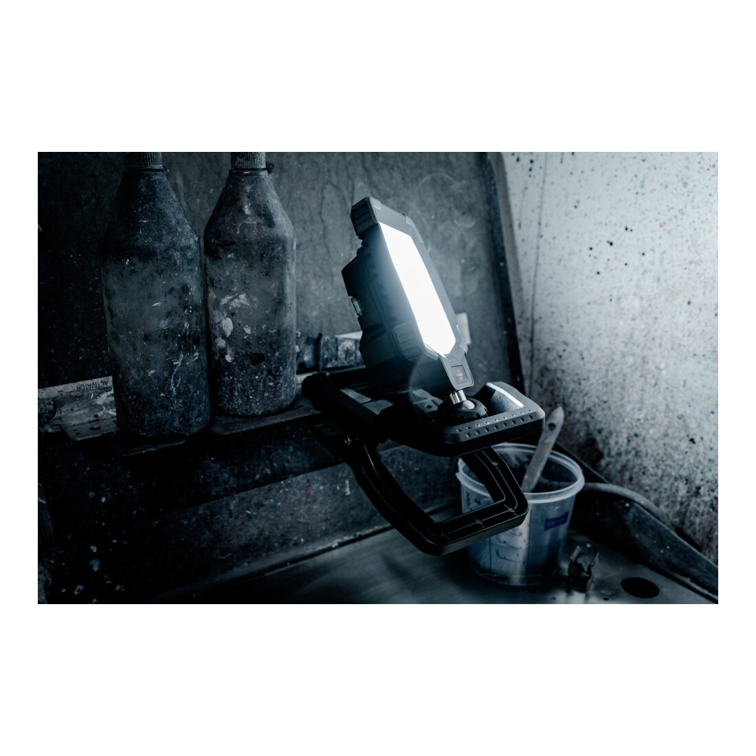 Akku LED Arbeitsleuchte MA Clip, IP65
