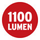 Akku LED Arbeitsstrahler JARO 1010 MA 1100lm, IP54-4