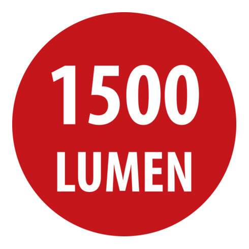 Akku LED Arbeitsstrahler RUFUS 1500 MA, 1500lm, IP65