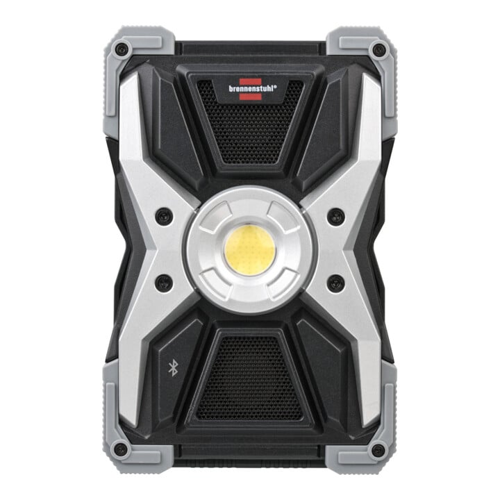 Akku LED Arbeitsstrahler RUFUS 3010 MA, 3000lm, IP65, mit Bluetooth® Lautsprecher