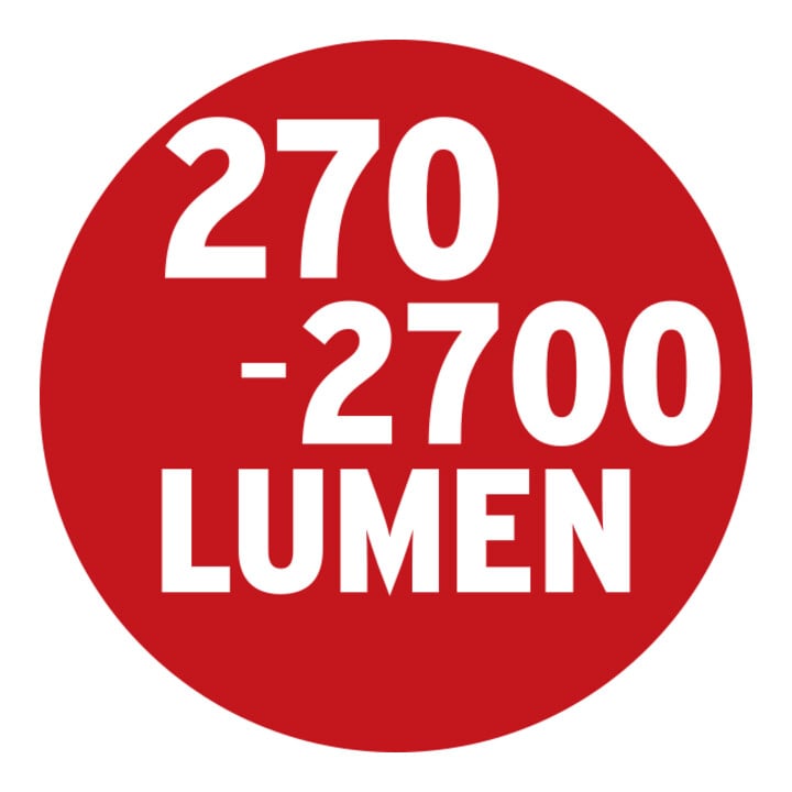Akku LED Arbeitsstrahler RUFUS 3020 MA mit Farbwiedergabe 15CRI 96, 2700 lm, IP65