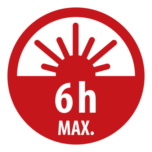 Akku LED Baustrahler EL 2000 MA 2150lm, IP54