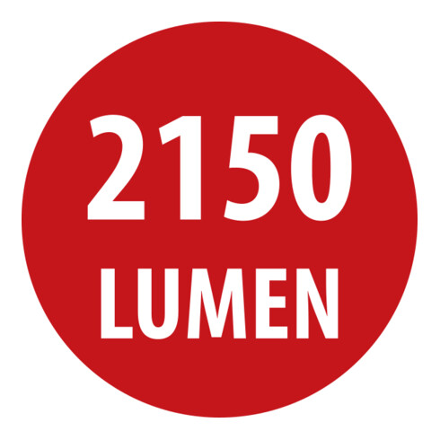 Akku LED Baustrahler EL 2000 MA 2150lm, IP54