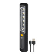 Akku LED Handleuchte HL 300 AD 300lm, mit Dynamo, Haken, Magnet-2