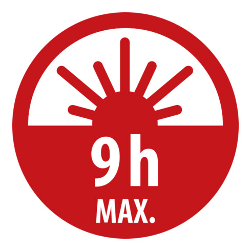 Akku LED Handleuchte HL 300 AD 300lm, mit Dynamo, Haken, Magnet