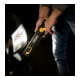 Akku LED Handleuchte HL 300 AD 300lm, mit Dynamo, Haken, Magnet