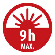 Akku LED Handleuchte HL 300 AD 300lm, mit Dynamo, Haken, Magnet-4