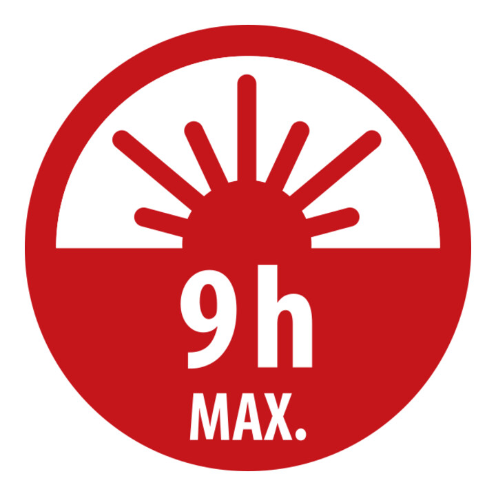 Akku LED Handleuchte HL 300 AD 300lm, mit Dynamo, Haken, Magnet