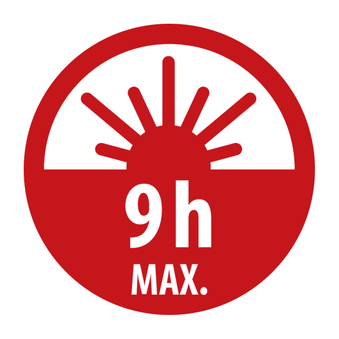 Akku LED Handleuchte HL 300 AD 300lm, mit Dynamo, Haken, Magnet
