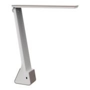 Akku-LED-Leuchte Ku.weiß/sandfarben H.272mm zusammenklappbar,m.Dimmer m.LED-1