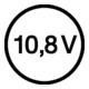 Akkubohrschrauber DS 10 DAL Alu Case 10,8 V 1,5 Ah 0,8-10mm HITACHI-4