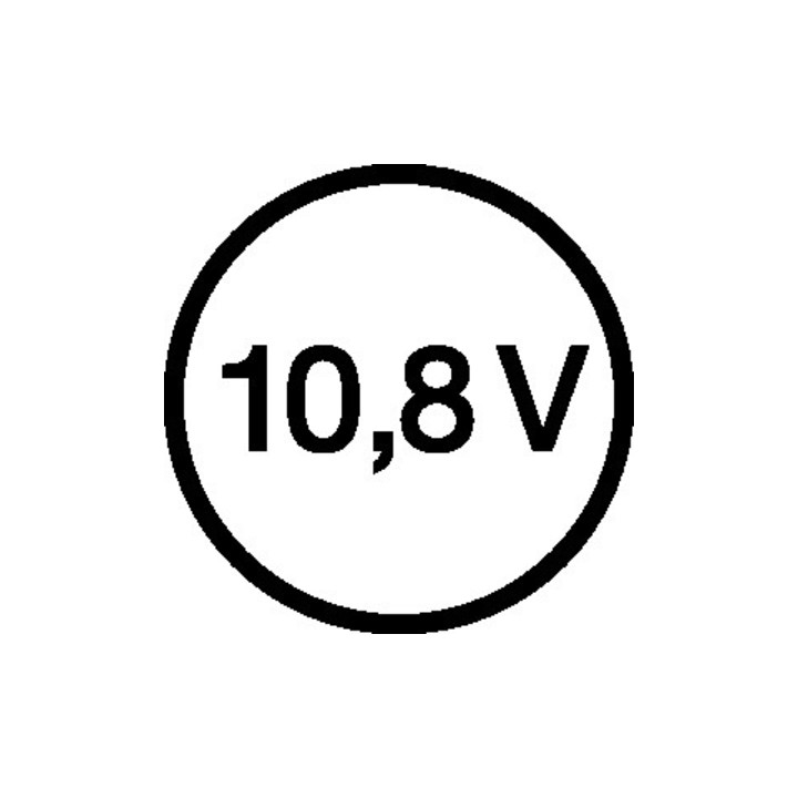 Akkubohrschrauber DS 10 DAL Alu Case 10,8 V 1,5 Ah 0,8-10mm HITACHI