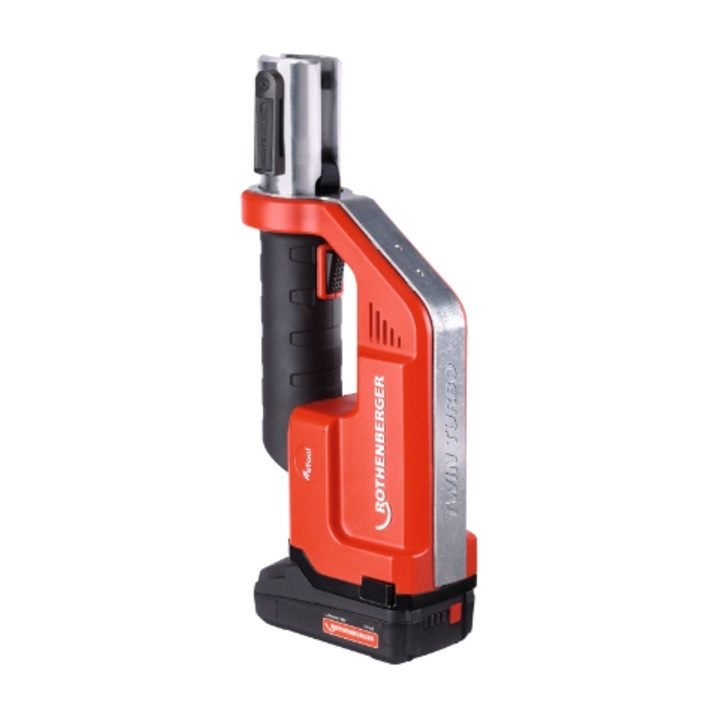 Akkupressmaschine ROMAX Compact TT Pressbacken-Set M,1x2Ah,EU,15-22–28mm