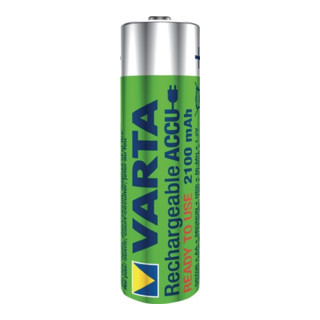 Akkuzelle 1,2 V 2100 mAh R6-AA-Mignon HR6 2 2St./Blister VARTA