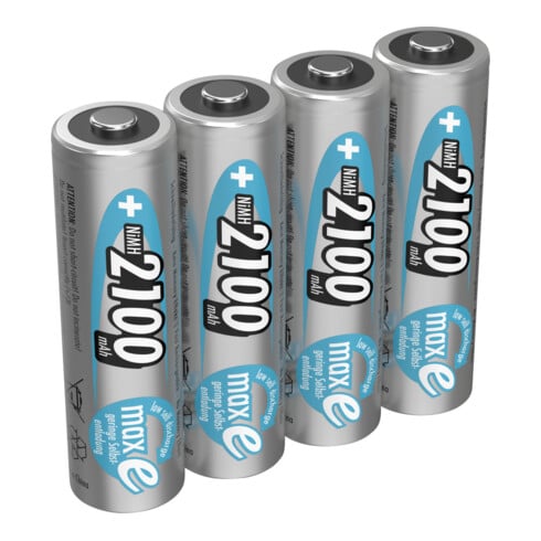 Akkuzelle 2100 mAh 1,2V Monozellen NiMH ANSMANN./Blister