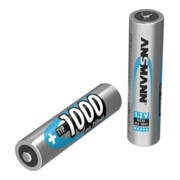 Akkuzelle Micro 1000mAh 1,2V NiMH ANSMANN./Blister-3