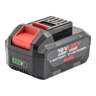 AL-KO Akku B100.6 Li 18V / 36V 5 Ah / 2,5 Ah