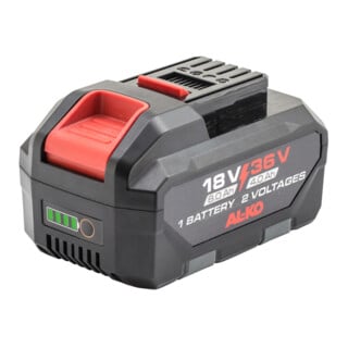 AL-KO Akku B160.6 Li 18V / 36V 8 Ah / 4 Ah