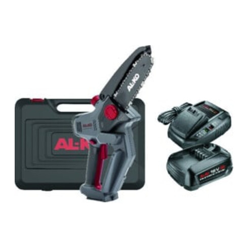 AL-KO Akku-Mini-Kettensäge CSM 1815 Set 18V/2,5Ah m. Akku + Ladegerät